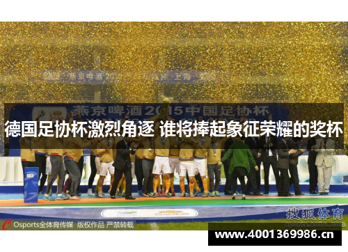 德国足协杯激烈角逐 谁将捧起象征荣耀的奖杯